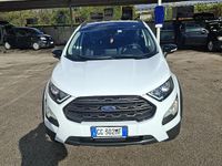 Usata Ford Ecosport 125 CV (91 kW) 2021 Bianco SUV