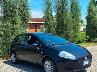 Usata Fiat Grande Punto 77 CV (56 kW) 2013 Nero Utilitaria