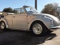 Usata VW Käfer 45 CV (33 kW) 1973 Bianco Cabrio