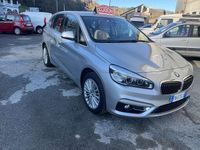 Usata BMW 218 Active Tourer Luxury Line 136 CV (100 kW) 2018 Argento Monovolume