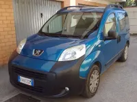 Usata Peugeot TePee Premium 75 CV (55 kW) 2014 Blu/azzurro Monovolume