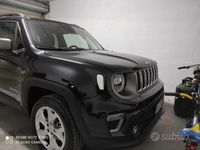 Usata Jeep Renegade Limited 140 CV (102 kW) 2021 Nero SUV