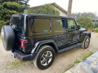 Usata Jeep Wrangler Sahara 200 CV (147 kW) 2020 Nero SUV
