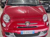 Usata Abarth 595 Competizione 179 CV (131 kW) 2016 Rosso metallizzato Utilitaria