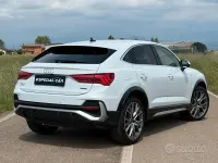 Usata Audi Q3 S-Line 200 CV (147 kW) 2022 Bianco SUV