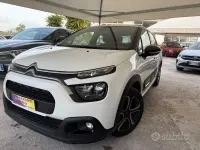Usata Citroën C3 Shine 83 CV (61 kW) 2022 Bianco Utilitaria