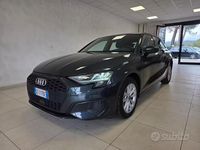 Usata Audi A3 Sport 150 CV (110 kW) 2020 Grigio Berlina