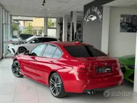 Usata BMW 320 M Sport 190 CV (139 kW) 2018 Rosso Berlina