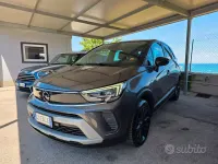 Usata Opel Crossland X Design & Tech 110 CV (80 kW) 2022 Grigio SUV