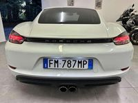 Usata Porsche 718 Sport 349 CV (256 kW) 2018 Bianco Coupé