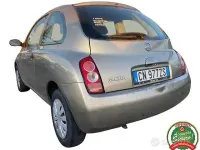 Usata Nissan Micra Visia 65 CV (47 kW) 2005 Grigio Berlina