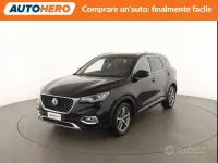 Usata MG EHS 162 CV (119 kW) 2021 Nero SUV