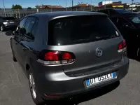 Usata VW Golf VI Highline 122 CV (89 kW) 2009 Grigio Utilitaria
