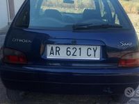 Usata Citroën Saxo 57 CV (41 kW) 1998 Blu Utilitaria