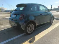 Usata Fiat 500e 42 kW (58 CV) 2023 Verde Berlina