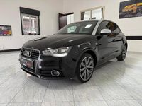 Usata Audi A1 S-Line 90 CV (66 kW) 2012 Nero Utilitaria