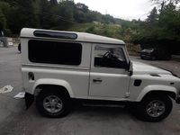 Usata Land Rover Defender 86 CV (63 kW) 2007 Bianco SUV