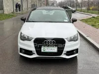 Usata Audi A1 S-Line 90 CV (66 kW) 2014 Bianco Utilitaria
