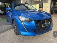 Begagnad Peugeot 208 101 HK (74 kW) 2020 Blå Halvkombi