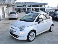 Usata Fiat 500C 95 CV (69 kW) 2017 Beige Cabrio
