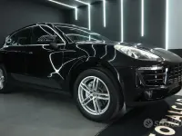 Usata Porsche Macan 250 CV (183 kW) 2015 Nero SUV