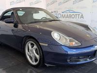 Usata Porsche 911 Carrera 4 Cabriolet 300 CV (220 kW) 2001 Blu/azzurro Cabrio