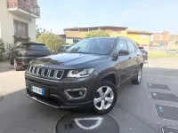 Usata Jeep Compass Limited 140 CV (102 kW) 2018 Grigio SUV