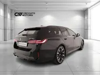 Usata BMW i5 M Sport 289 kW (394 CV) 2025 Nero Station wagon