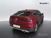 Gebraucht BMW X4 xLine 231 PS (169 kW) 2018 Rot SUV