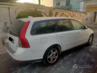 Usata Volvo V50 2009 Bianco Station wagon