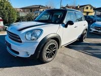 Usata Mini Cooper D Countryman Business 111 CV (81 kW) 2015 Bianco SUV