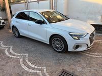 Usata Audi A3 116 CV (85 kW) 2022 Bianco Berlina