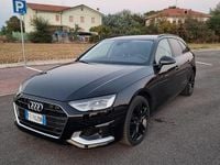Usata Audi A4 Advanced Plus 204 CV (150 kW) 2020 Nero Station wagon