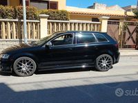 Usata Audi S3 Ambiente 265 CV (194 kW) 2011 Nero Utilitaria