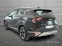 Usata Kia Sportage 136 CV (100 kW) 2025 Nero SUV