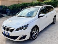 Usata Peugeot 308 GT-line 2015 Bianco Station wagon