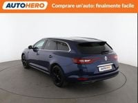 Usata Renault Talisman Intens 130 CV (95 kW) 2018 Blu Station wagon