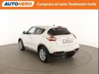 Usata Nissan Juke N-Connecta 116 CV (85 kW) 2017 Bianco SUV
