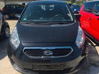 Usata Kia Venga 128 CV (94 kW) 2012 Nero Utilitaria