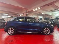 Usata Audi A1 Attraction 116 CV (85 kW) 2016 Blu Utilitaria