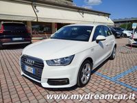 Usata Audi A1 95 CV (69 kW) 2015 Bianco Utilitaria