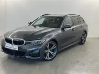 Usata BMW 318 M Sport 150 CV (110 kW) 2022 Grigio Station wagon