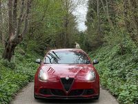 Usata Alfa Romeo Giulietta Veloce 241 CV (177 kW) 2016 Rosso Berlina