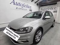 Usata VW Golf VII Executive 116 CV (85 kW) 2019 Grigio Berlina