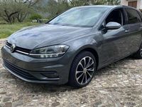 Usata VW Golf VII LOUNGE 116 CV (85 kW) 2018 Grigio Berlina