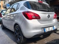 Usata Opel Corsa 70 CV (51 kW) 2017 Grigio Utilitaria