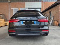 Usata Audi S6 Sport 349 CV (256 kW) 2019 Nero Station wagon