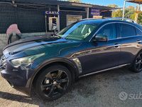 Usata Infiniti QX70 238 CV (175 kW) 2012 Grigio SUV