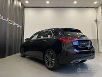 Usata Mercedes A180 Advanced Plus 116 CV (85 kW) 2023 Nero Berlina