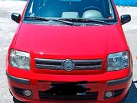 Usata Fiat Panda 2003 Rosso Utilitaria